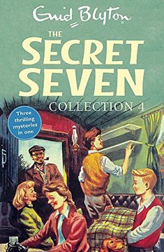 portada The Secret Seven Collection 4: Books 10-12 (Secret Seven Collections and Gift books)