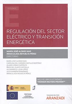 portada Regulación del Sector Eléctrico y Transición Energética (Papel + E-Book) (Monografía)