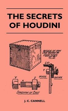 portada the secrets of houdini