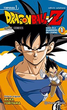 portada Bola De Drac Z. Anime Series Saiyan - Número 1 (Manga)