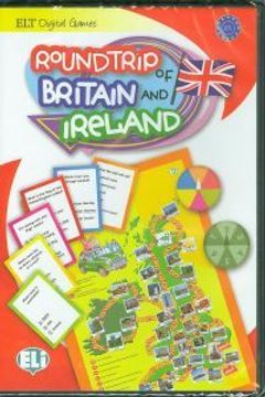 portada ROUNDTRIP OF BRITAIN AND IRELAND -CD- (en Inglés)