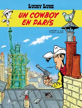 portada Lucky Luke 13 un Cowboy en Paris [Ilustrado]