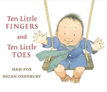 portada Ten Little Fingers And Ten Little Toes (en Inglés)