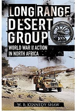 portada Long Range Desert Group: Reconnaissance and Raiding Behind Enemy Lines (en Inglés)