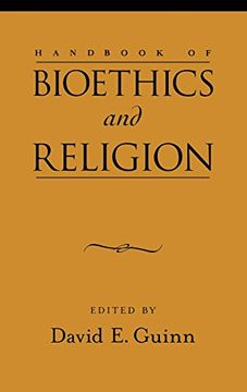 portada Handbook of Bioethics and Religion (en Inglés)
