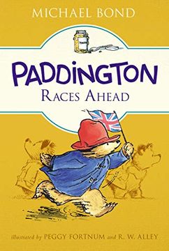portada Paddington Races Ahead (en Inglés)