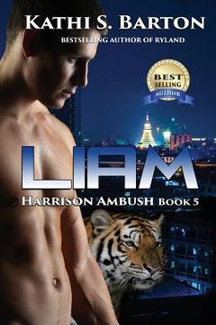 portada Liam: Harrison Ambush - Erotic Tiger Shapeshifter Romance