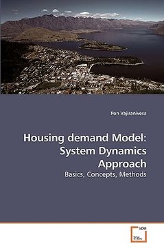 portada housing demand model: system dynamics approach (en Inglés)