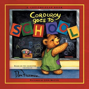 portada Corduroy Goes to School 