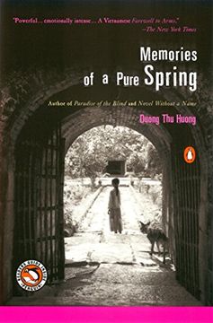 portada Memories of a Pure Spring (en Inglés)