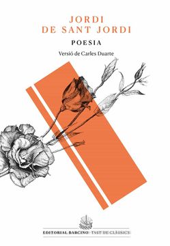portada Poesia Jordi de Sant Jordi: 1 (Tast de Clàssics) (en Catalá)