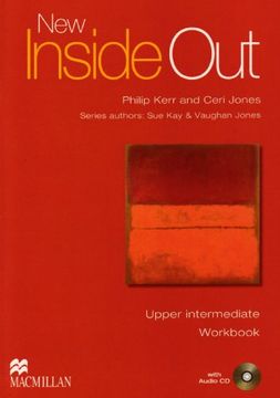 portada New Inside out Upper - Intermediate: Work Book - key + Work Book cd (en Inglés)
