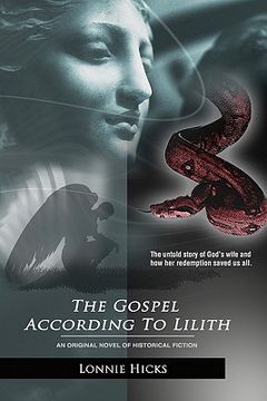 portada the gospel according to lilith (en Inglés)