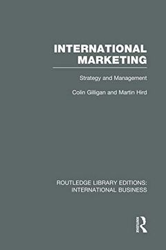 portada International Marketing (Rle International Business) (en Inglés)