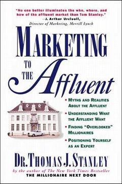 portada Marketing to the Affluent (en Inglés)