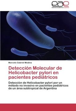 portada Deteccion Molecular de Helicobacter Pylori en Pacientes Pediatricos