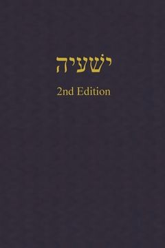 portada Isaiah: A Journal for the Hebrew Scriptures (in Hebreo)