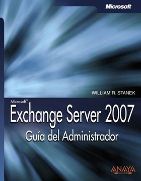 portada Exchange Server 2007: Guia del Administrador