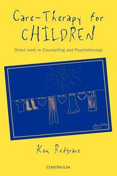portada care-therapy for children (in English)