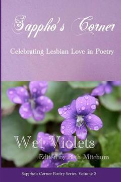 portada wet violets (en Inglés)