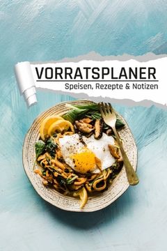 portada Vorratsplaner: Notfallvorsorge Lebensmittel Lagerhaltung bei Stromausfall und Krise Motiv Teller (in German)