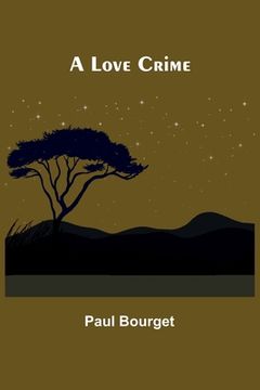 portada A Love Crime (in English)
