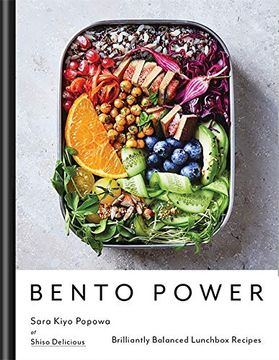 portada Bento Power: Brilliantly Balanced Lunchbox Recipes (Hardback) (en Inglés)