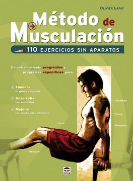 portada Método de Musculación: 110 Ejercicios sin Aparatos