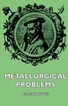 portada Metallurgical Problems (en Inglés)