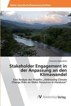 portada Stakeholder Engagement in der Anpassung an den Klimawandel (en Alemán)