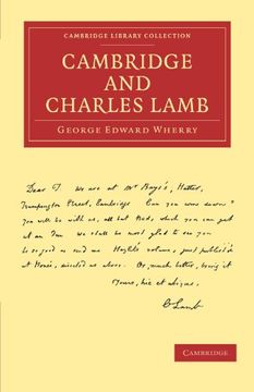 portada Cambridge and Charles Lamb Paperback (Cambridge Library Collection - Cambridge) (en Inglés)