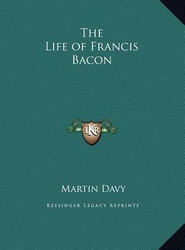 portada the life of francis bacon (en Inglés)