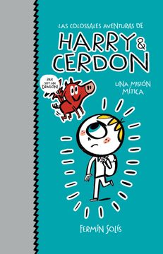 portada Las Colossales aventuras de Harry y Cerdón (in Spanish)