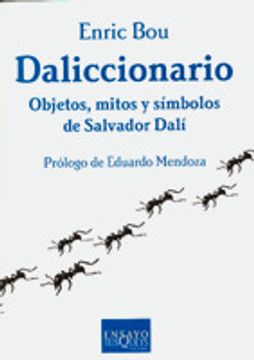 portada Daliccionario: Objetos, mitos y símbolos de Salvador Dalí (Ensayo)