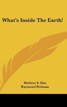 portada what's inside the earth! (in English)