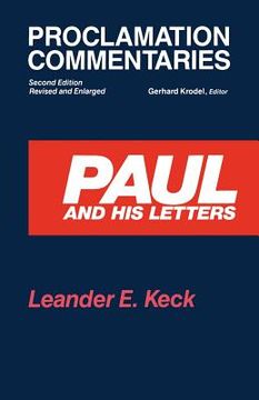 portada paul and his letters 2nd ed (in English)