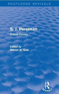 portada S. J. Perelman: Critical Essays (en Inglés)