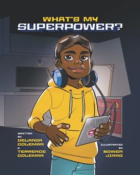 portada What'S my Superpower: Discovering Your Unique Talents: Discovering Your Unique Strengths: 1 (en Inglés)
