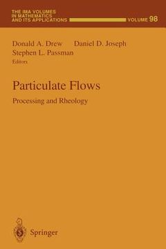 portada particulate flows: processing and rheology (en Inglés)