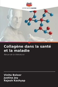 portada Collagène dans la santé et la maladie (en Francés)
