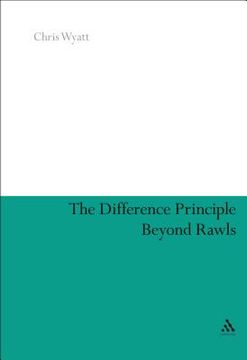 portada the difference principle beyond rawls (en Inglés)