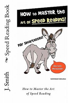 portada speed reading book (en Inglés)