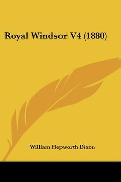 portada royal windsor v4 (1880) (en Inglés)