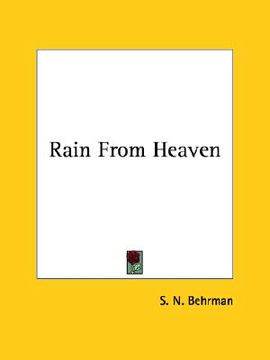 portada rain from heaven (en Inglés)