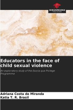 portada Educators in the face of child sexual violence (en Inglés)
