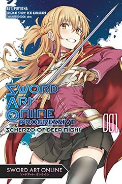 portada Sword art Online Progressive Scherzo of Deep Night, Vol. 1 (Manga) (Sword art Online Progressive Scherzo of Deep Night (Manga)) (en Inglés)