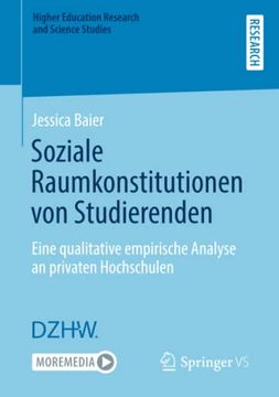 portada Soziale Raumkonstitutionen von Studierenden: Eine Qualitative Empirische Analyse an Privaten Hochschulen (en Alemán)