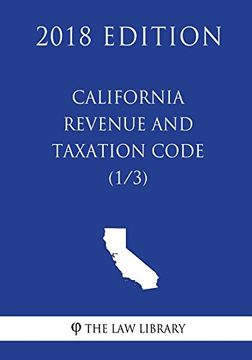 portada California Revenue and Taxation Code (1 (in English)