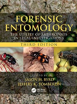 portada Forensic Entomology: The Utility of Arthropods in Legal Investigations, Third Edition (en Inglés)