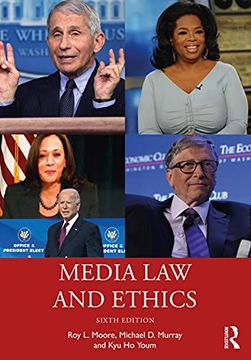 portada Media law and Ethics (en Inglés)